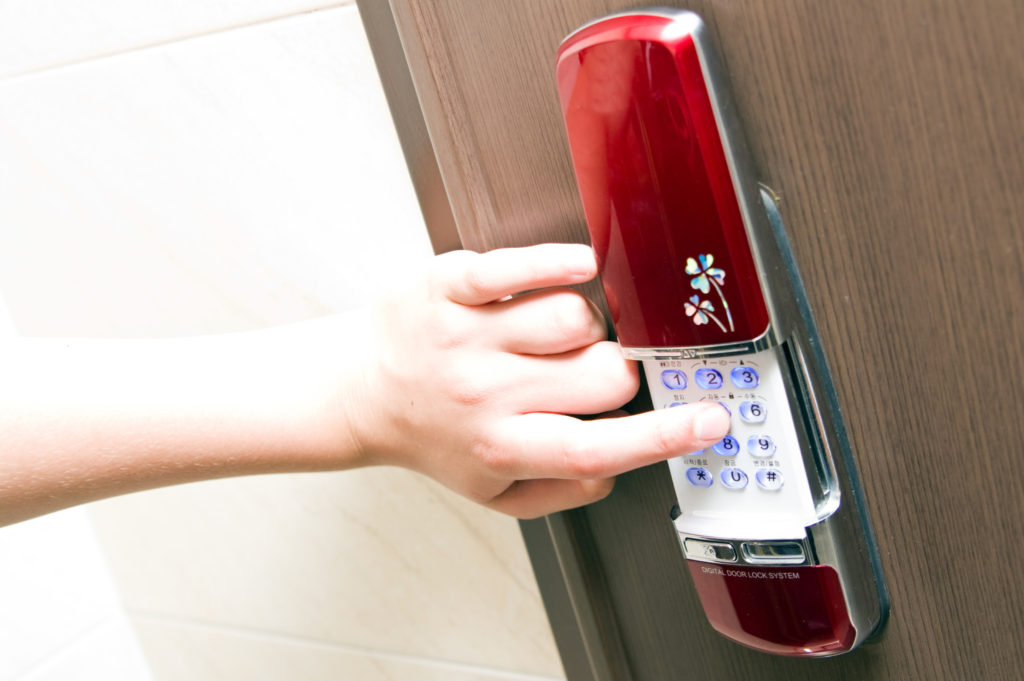 Keypad Pin Access Combination Digital Door Lock Singapore